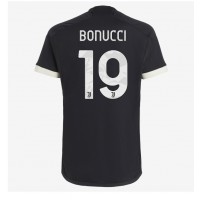 Fotbalové Dres Juventus Leonardo Bonucci #19 Alternativní 2023-24 Krátký Rukáv